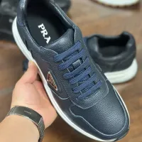 Cheap Prada Casual Shoes For Men #1399676 Replica Wholesale [$98.00 USD] [ITEM#1399676] on Replica Prada Casual Shoes