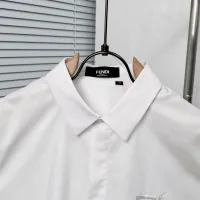Cheap Fendi Shirts Long Sleeved For Men #1399682 Replica Wholesale [$64.00 USD] [ITEM#1399682] on Replica Fendi Shirts