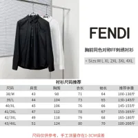Cheap Fendi Shirts Long Sleeved For Men #1399682 Replica Wholesale [$64.00 USD] [ITEM#1399682] on Replica Fendi Shirts