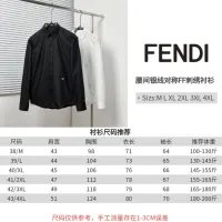 Cheap Fendi Shirts Long Sleeved For Men #1399684 Replica Wholesale [$64.00 USD] [ITEM#1399684] on Replica Fendi Shirts