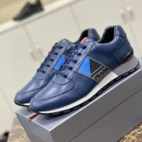 Cheap Prada Casual Shoes For Men #1399687 Replica Wholesale [$92.00 USD] [ITEM#1399687] on Replica Prada Casual Shoes