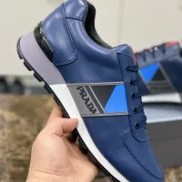 Cheap Prada Casual Shoes For Men #1399687 Replica Wholesale [$92.00 USD] [ITEM#1399687] on Replica Prada Casual Shoes