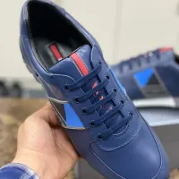 Cheap Prada Casual Shoes For Men #1399687 Replica Wholesale [$92.00 USD] [ITEM#1399687] on Replica Prada Casual Shoes