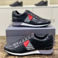 Cheap Prada Casual Shoes For Men #1399688 Replica Wholesale [$92.00 USD] [ITEM#1399688] on Replica Prada Casual Shoes