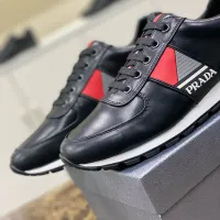 Cheap Prada Casual Shoes For Men #1399688 Replica Wholesale [$92.00 USD] [ITEM#1399688] on Replica Prada Casual Shoes
