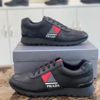 Cheap Prada Casual Shoes For Men #1399693 Replica Wholesale [$92.00 USD] [ITEM#1399693] on Replica Prada Casual Shoes