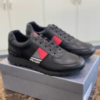 Cheap Prada Casual Shoes For Men #1399693 Replica Wholesale [$92.00 USD] [ITEM#1399693] on Replica Prada Casual Shoes