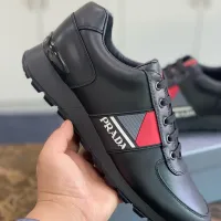 Cheap Prada Casual Shoes For Men #1399693 Replica Wholesale [$92.00 USD] [ITEM#1399693] on Replica Prada Casual Shoes