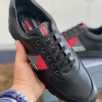 Cheap Prada Casual Shoes For Men #1399693 Replica Wholesale [$92.00 USD] [ITEM#1399693] on Replica Prada Casual Shoes