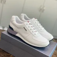 Cheap Prada Casual Shoes For Men #1399694 Replica Wholesale [$92.00 USD] [ITEM#1399694] on Replica Prada Casual Shoes