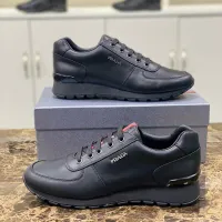 Cheap Prada Casual Shoes For Men #1399695 Replica Wholesale [$92.00 USD] [ITEM#1399695] on Replica Prada Casual Shoes