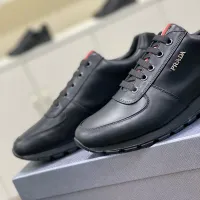 Cheap Prada Casual Shoes For Men #1399695 Replica Wholesale [$92.00 USD] [ITEM#1399695] on Replica Prada Casual Shoes