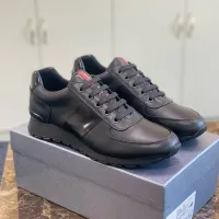 Cheap Prada Casual Shoes For Men #1399696 Replica Wholesale [$92.00 USD] [ITEM#1399696] on Replica Prada Casual Shoes