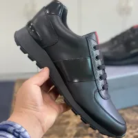 Cheap Prada Casual Shoes For Men #1399696 Replica Wholesale [$92.00 USD] [ITEM#1399696] on Replica Prada Casual Shoes