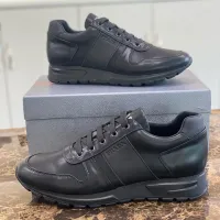 Cheap Prada Casual Shoes For Men #1399697 Replica Wholesale [$92.00 USD] [ITEM#1399697] on Replica Prada Casual Shoes