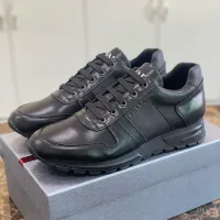 Cheap Prada Casual Shoes For Men #1399697 Replica Wholesale [$92.00 USD] [ITEM#1399697] on Replica Prada Casual Shoes