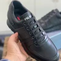 Cheap Prada Casual Shoes For Men #1399697 Replica Wholesale [$92.00 USD] [ITEM#1399697] on Replica Prada Casual Shoes