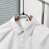 Cheap LOEWE Shirts Long Sleeved For Men #1399699 Replica Wholesale [$64.00 USD] [ITEM#1399699] on Replica LOEWE Shirts