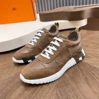 Cheap Hermes Casual Shoes For Men #1399700 Replica Wholesale [$128.00 USD] [ITEM#1399700] on Replica Hermes Casual Shoes