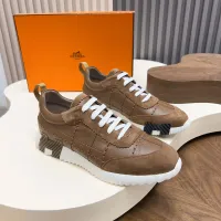 Cheap Hermes Casual Shoes For Men #1399700 Replica Wholesale [$128.00 USD] [ITEM#1399700] on Replica Hermes Casual Shoes