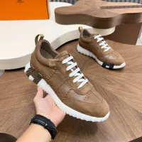 Cheap Hermes Casual Shoes For Men #1399700 Replica Wholesale [$128.00 USD] [ITEM#1399700] on Replica Hermes Casual Shoes
