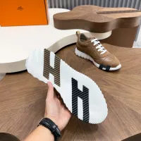 Cheap Hermes Casual Shoes For Men #1399700 Replica Wholesale [$128.00 USD] [ITEM#1399700] on Replica Hermes Casual Shoes