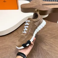 Cheap Hermes Casual Shoes For Men #1399700 Replica Wholesale [$128.00 USD] [ITEM#1399700] on Replica Hermes Casual Shoes