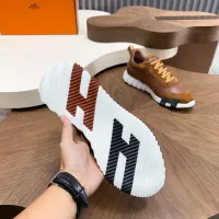 Cheap Hermes Casual Shoes For Men #1399701 Replica Wholesale [$128.00 USD] [ITEM#1399701] on Replica Hermes Casual Shoes