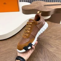 Cheap Hermes Casual Shoes For Men #1399701 Replica Wholesale [$128.00 USD] [ITEM#1399701] on Replica Hermes Casual Shoes