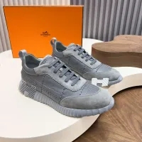 Cheap Hermes Casual Shoes For Men #1399703 Replica Wholesale [$128.00 USD] [ITEM#1399703] on Replica Hermes Casual Shoes