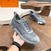 Cheap Hermes Casual Shoes For Men #1399703 Replica Wholesale [$128.00 USD] [ITEM#1399703] on Replica Hermes Casual Shoes