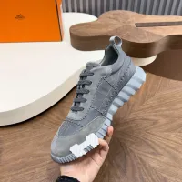 Cheap Hermes Casual Shoes For Men #1399703 Replica Wholesale [$128.00 USD] [ITEM#1399703] on Replica Hermes Casual Shoes