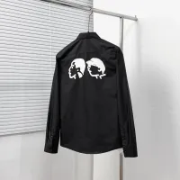 Cheap Louis Vuitton LV Shirts Long Sleeved For Men #1399704 Replica Wholesale [$64.00 USD] [ITEM#1399704] on Replica Louis Vuitton LV Shirts