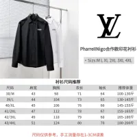 Cheap Louis Vuitton LV Shirts Long Sleeved For Men #1399704 Replica Wholesale [$64.00 USD] [ITEM#1399704] on Replica Louis Vuitton LV Shirts