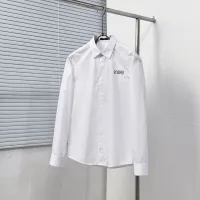 Cheap Louis Vuitton LV Shirts Long Sleeved For Men #1399705 Replica Wholesale [$64.00 USD] [ITEM#1399705] on Replica Louis Vuitton LV Shirts