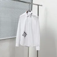 Cheap Louis Vuitton LV Shirts Long Sleeved For Men #1399707 Replica Wholesale [$64.00 USD] [ITEM#1399707] on Replica Louis Vuitton LV Shirts