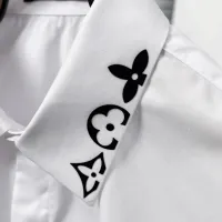 Cheap Louis Vuitton LV Shirts Long Sleeved For Men #1399707 Replica Wholesale [$64.00 USD] [ITEM#1399707] on Replica Louis Vuitton LV Shirts