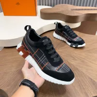 Cheap Hermes Casual Shoes For Men #1399708 Replica Wholesale [$128.00 USD] [ITEM#1399708] on Replica Hermes Casual Shoes