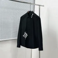 Cheap Louis Vuitton LV Shirts Long Sleeved For Men #1399709 Replica Wholesale [$64.00 USD] [ITEM#1399709] on Replica Louis Vuitton LV Shirts