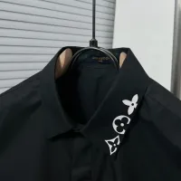 Cheap Louis Vuitton LV Shirts Long Sleeved For Men #1399709 Replica Wholesale [$64.00 USD] [ITEM#1399709] on Replica Louis Vuitton LV Shirts