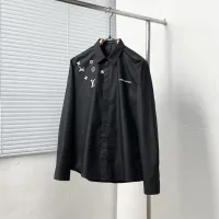 Cheap Louis Vuitton LV Shirts Long Sleeved For Men #1399710 Replica Wholesale [$64.00 USD] [ITEM#1399710] on Replica Louis Vuitton LV Shirts