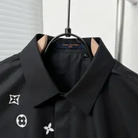 Cheap Louis Vuitton LV Shirts Long Sleeved For Men #1399710 Replica Wholesale [$64.00 USD] [ITEM#1399710] on Replica Louis Vuitton LV Shirts