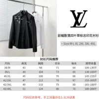 Cheap Louis Vuitton LV Shirts Long Sleeved For Men #1399710 Replica Wholesale [$64.00 USD] [ITEM#1399710] on Replica Louis Vuitton LV Shirts