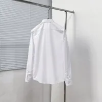 Cheap Louis Vuitton LV Shirts Long Sleeved For Men #1399711 Replica Wholesale [$64.00 USD] [ITEM#1399711] on Replica Louis Vuitton LV Shirts