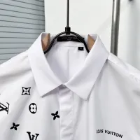 Cheap Louis Vuitton LV Shirts Long Sleeved For Men #1399711 Replica Wholesale [$64.00 USD] [ITEM#1399711] on Replica Louis Vuitton LV Shirts