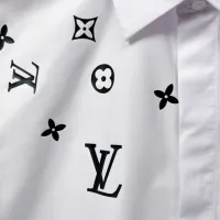 Cheap Louis Vuitton LV Shirts Long Sleeved For Men #1399711 Replica Wholesale [$64.00 USD] [ITEM#1399711] on Replica Louis Vuitton LV Shirts