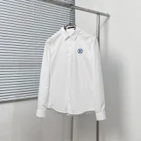 Cheap Louis Vuitton LV Shirts Long Sleeved For Men #1399712 Replica Wholesale [$64.00 USD] [ITEM#1399712] on Replica Louis Vuitton LV Shirts