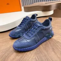 Cheap Hermes Casual Shoes For Men #1399713 Replica Wholesale [$128.00 USD] [ITEM#1399713] on Replica Hermes Casual Shoes