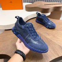 Cheap Hermes Casual Shoes For Men #1399713 Replica Wholesale [$128.00 USD] [ITEM#1399713] on Replica Hermes Casual Shoes