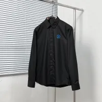 Cheap Louis Vuitton LV Shirts Long Sleeved For Men #1399714 Replica Wholesale [$64.00 USD] [ITEM#1399714] on Replica Louis Vuitton LV Shirts